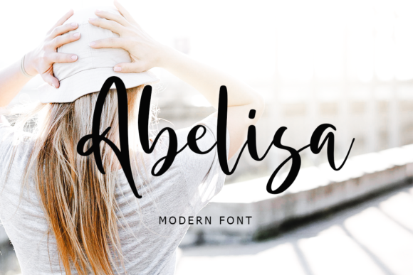 Abelisa: A Delicate Script Handwritten Font for Elegant Editorial Design