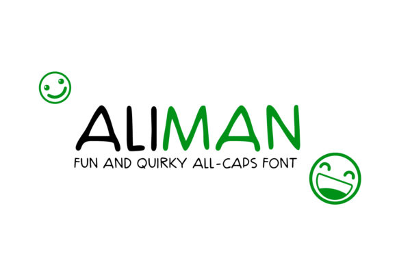 Aliman: A Clean Script Handwritten Font for Modern Web Design