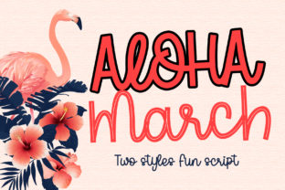 Aloha March Font for Branding That Feels Consistent and Personal