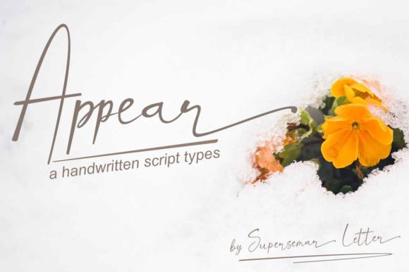 Appear