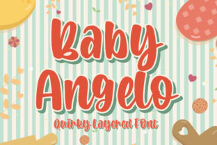Baby Angelo: The Script Font for Editorial Design and Readable Content