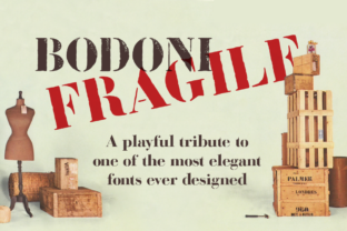 Bodoni Fragile: A Charming Serif Font for Elegant Branding