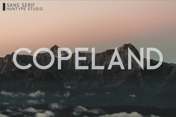Copeland: A Clean Sans Serif Font for Business Branding