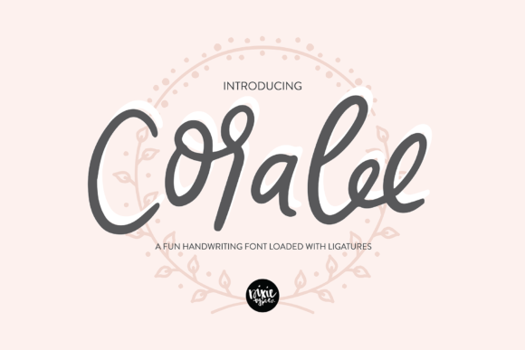 Coralee: A Versatile Handwritten Font for Scroll-Stopping Marketing Design