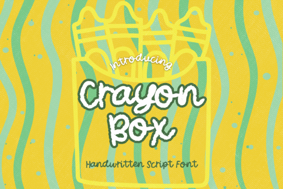 Crayon Box: A Sweet Handwritten Font for Scroll-Stopping Marketing Design