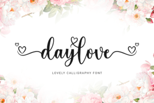 Daylove: A Sweet Script Handwritten Font for Editorial Design and Digital Publishing