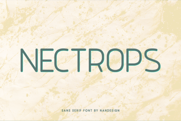 Elevate Your Editorial Design with the Nectrops Sans Serif Font