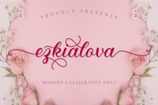 Ezkialova: A Magical Handwritten Font for Elegant Editorial Design