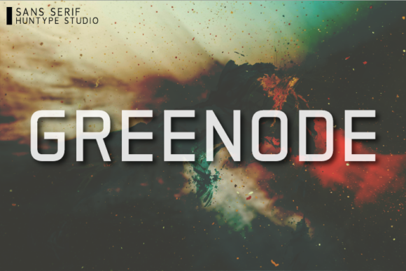 Greenode: A Minimal Sans Serif Font for Handmade Labels, Invitations, and More