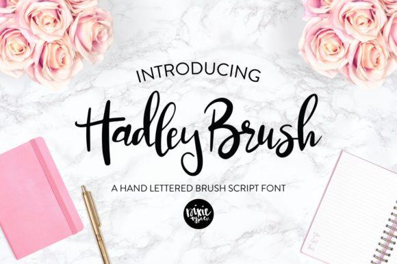 Hadley Brush: A Bold Handwritten Font for Editorial Charm and Readability