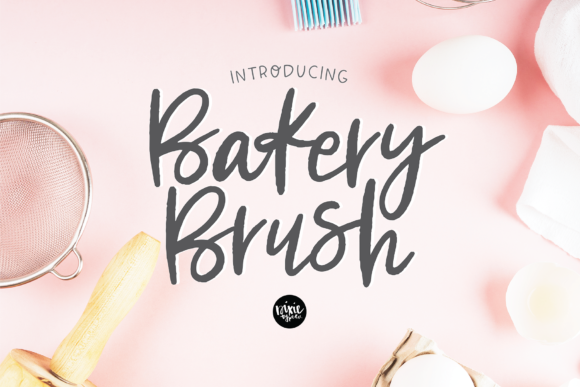 How Bakery Brush Adds Personality to Editorial Design Projects