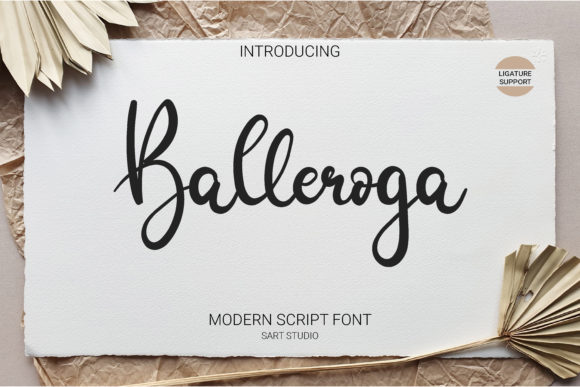 How Balleroga Transformed Our Bakery Branding with a Whimsical Handwritten Font