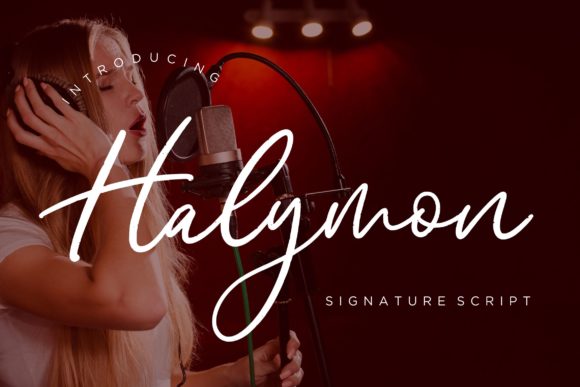 How I Upgraded My Small Business Brand with the Halymon Handwritten Font
