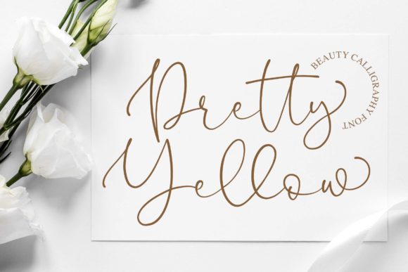 How the Pretty Yellow Font Transformed Our Bakery Branding