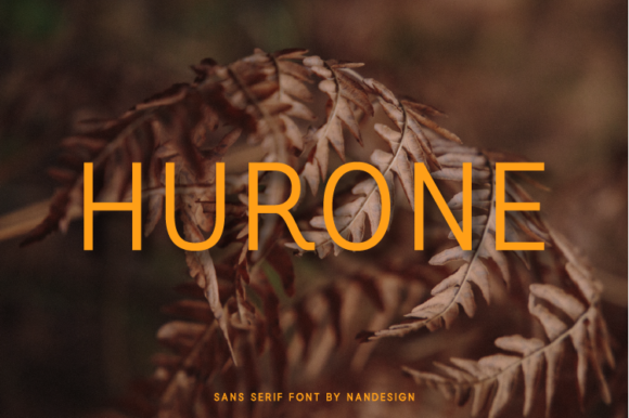 Hurone: A Modern Sans Serif Font for Scroll-Stopping Digital Marketing