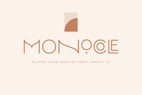 Monocole: A Designer’s Go-To Sans Serif Font for Elegant Branding