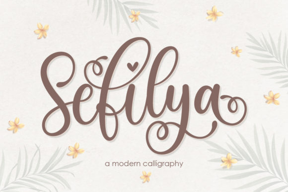 Sefilya: Elegant Handwritten Font for Scroll-Stopping Digital Campaigns