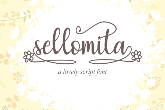 Sellomita: A Charming Script Font for Elegant Web Design