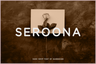 Seroona: A Clean Sans Serif Font for Modern Web Design
