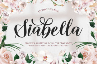 Siabella: A Magical Handwritten Font for Elegant Web Design