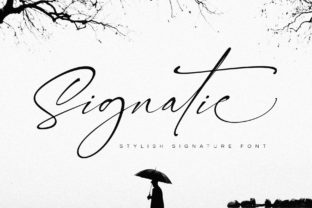 Signatie: A Beautiful Handwritten Font for Elegant Branding