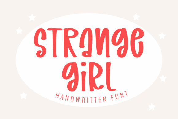 Strange Girl: A Sweet Script Font for Modern Web Design Projects