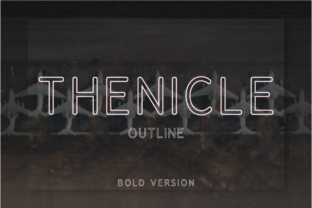Thenicle Outline Bold: A Marketer’s Secret for High-Impact Campaign Typography