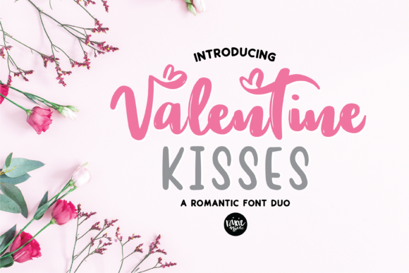 Valentine Kisses: A Romantic Script Handwritten Font Review